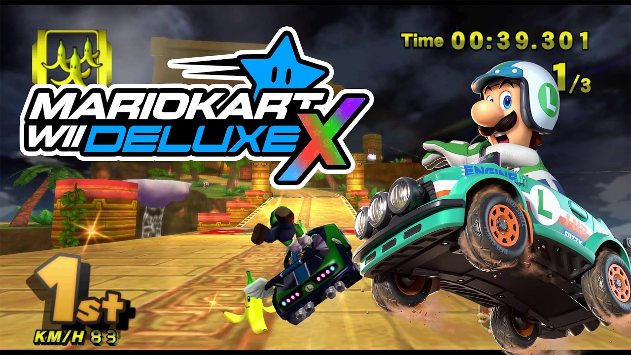 Mario Kart Wii Deluxe X 150cc VS Race (SW2 tracks)