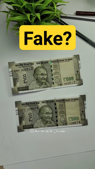 Only 3D Drawing | Draw in hyper realistic 500 note 🤑 #note #drawing #shorts #art#farzi#fake
