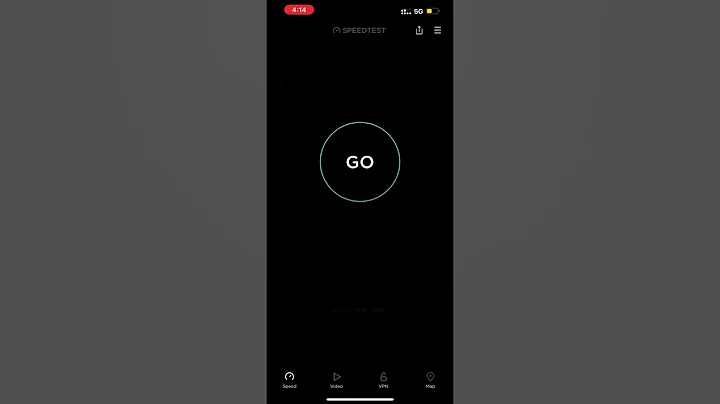 AT&T lowband 5G Speedtest