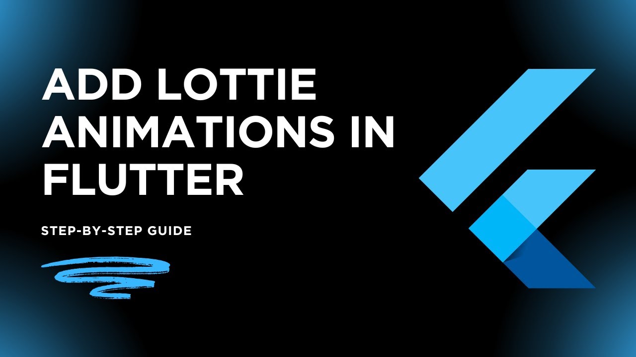 How to Use Lottie Animations in Flutter | Add Lottie Animations in ...