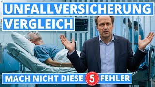 Unfallversicherung Vergleich - 5 Fehler, Die Du Vermeiden Musst