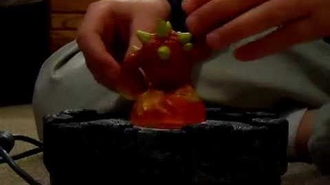 Skylanders Giants Series 2 Eruptor Figure Review