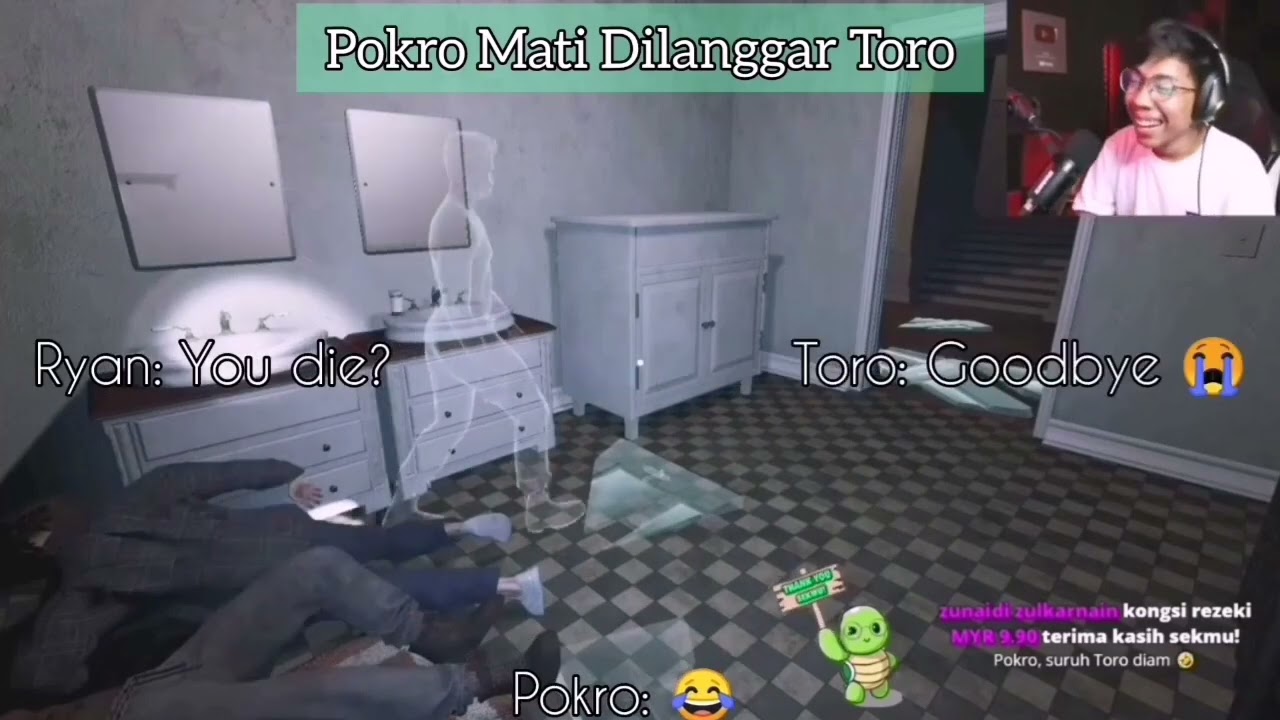 Exorcists Diary | Horror funny moments | Malaysia's Gamers