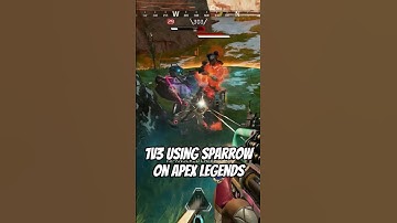 Got my first 1v3 wipe as Sparrow #apex #apexlegends #fyp #gaming #apexlegendsclips #xbox #clips