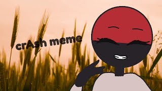 crAsh meme [countryhumans: Ukraine]