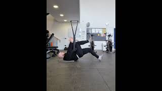 Isometric Single Leg Hamstring Bridge