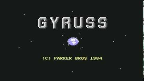 Gyruss [C64]