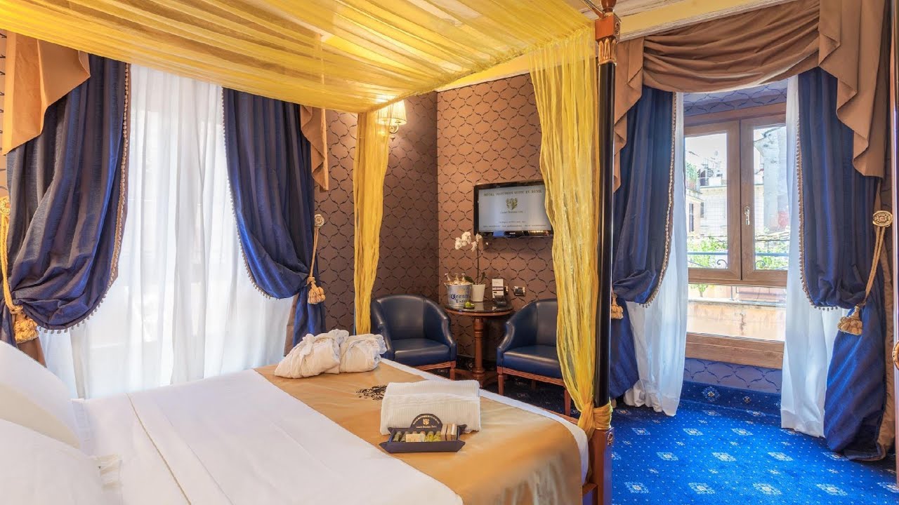 Hotel Manfredi Suite in Rome, Italy | Holidays In Italy