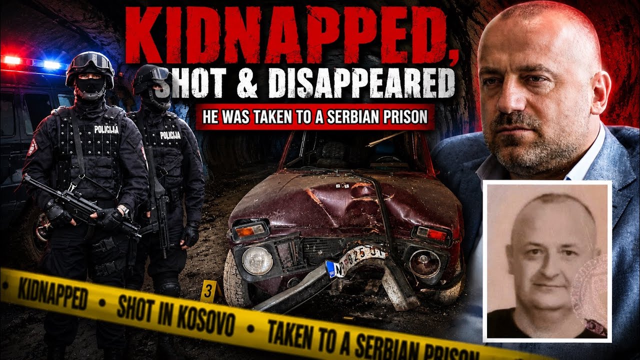 KIDNAP EVIDENCE found in top secret Kosovan military tunnels AHR