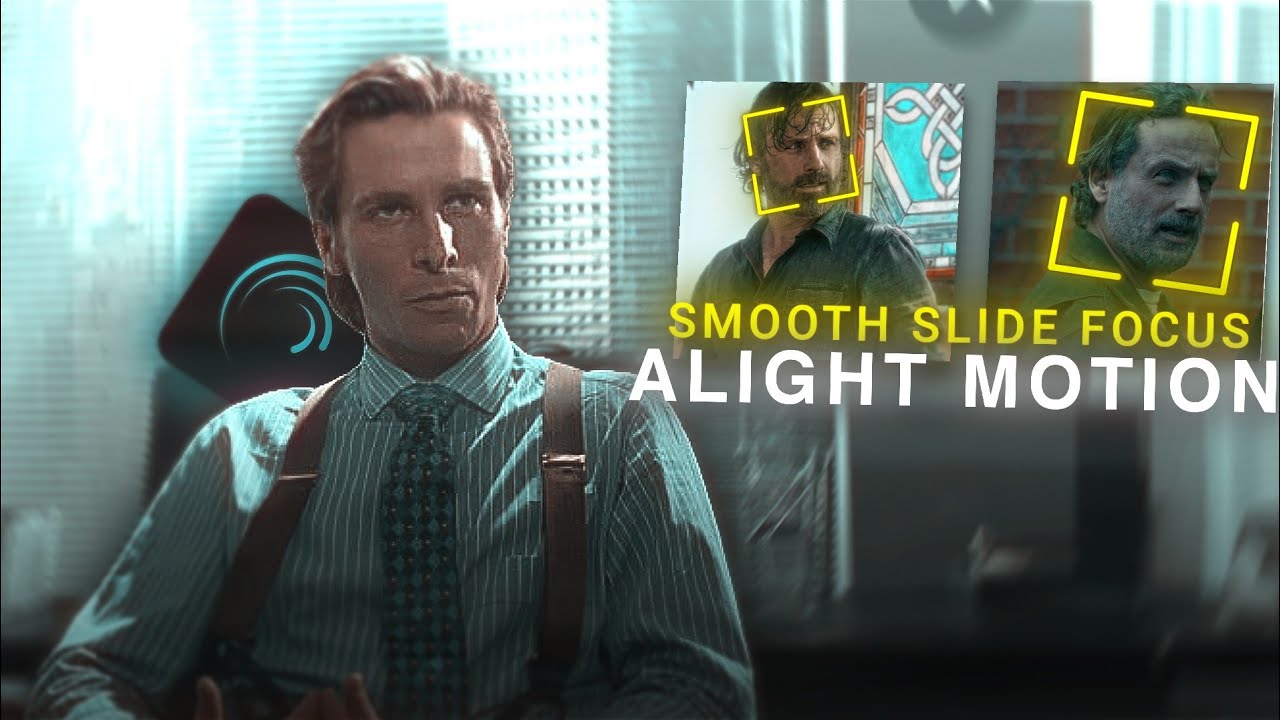 Ae like Smooth Slide Focus Transition | Alight motion xml - YouTube