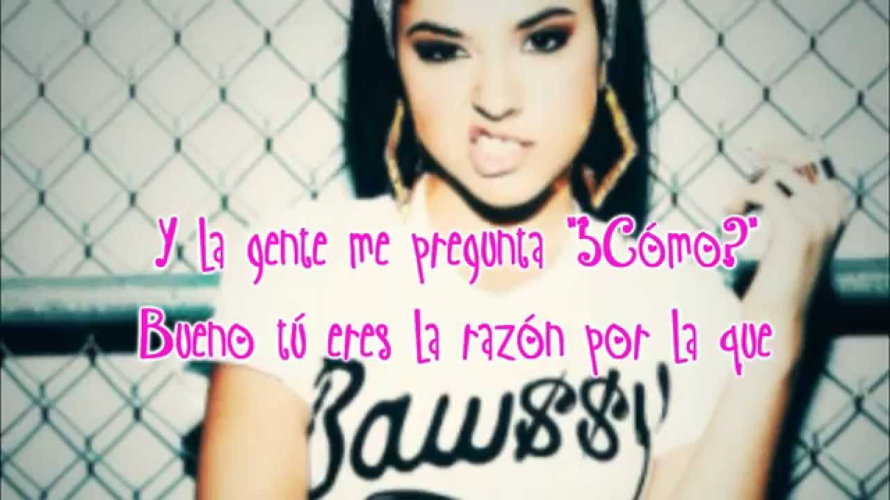 Becky G Shower (Traducida al español) YouTube
