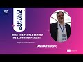 Faces of EXA4MIND | Jan Martinovič (IT4Innovations), project coordinator.