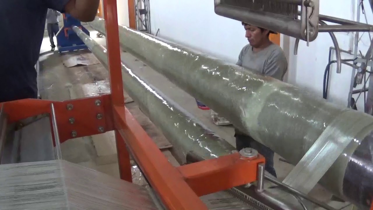 POSTES DE FIBRA DE VIDRIO - ESCARSA