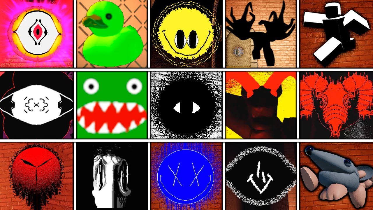 Grace: "Spread The Love" – All Entities & Deaths | Roblox