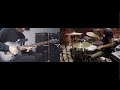     drums  guitar dual cover