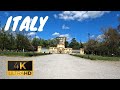 Modena Italy Virtual Cycling in a Beautiful PARK 4k 60fps