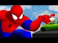 DISTRUGGIAMO SPIDER-MAN GIGANTE CON MACCHINE ASSURDE (E UN FRULLATORE)! *MAPPA ESCLUSIVA*