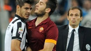 Manolas Vs Morata
