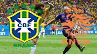 ผลฟุตบอลโลก 2014 บราซิล vs เนเธอร์แลนด์ 13/07/2014 03:00 Brazil vs Netherlands