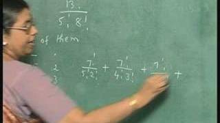 Lecture 28 - Permutations and combinations