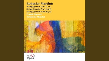 String Quartet No. 1, H. 117: IV. Allegro con brio