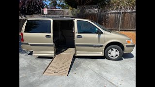 Celebrity A wheelchair accessible van for Robert Lujan. Profile