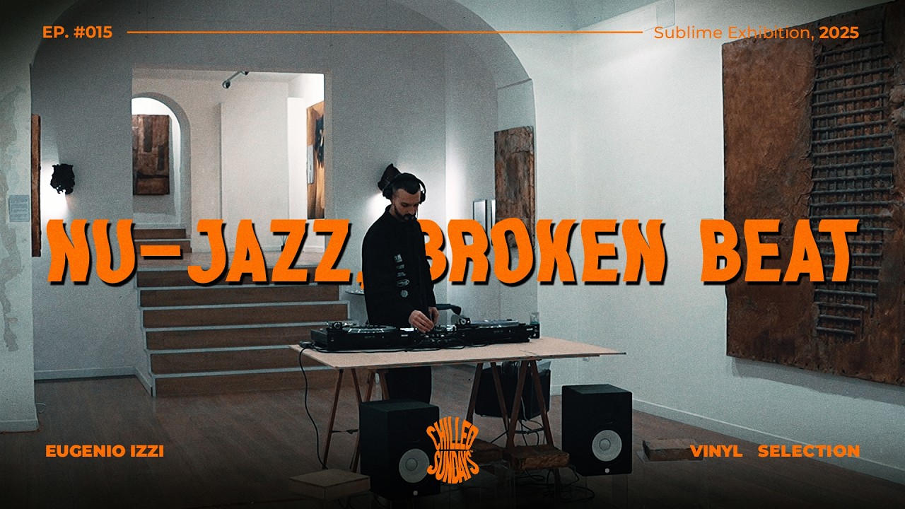 Modern Jazz & Broken Beat // Art Exhibition // Vinyl Selection