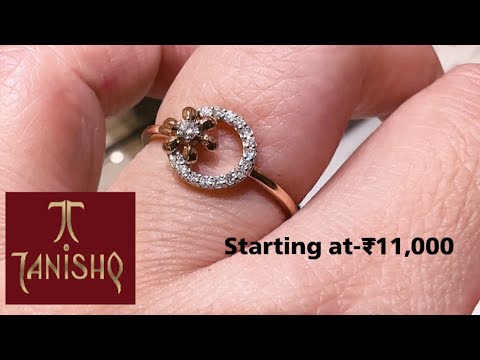 Circle Pattern Floral Diamond Ring For Women By Lagu Bandhu - Lagu Bandhu