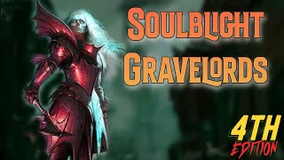 Vampires of the Mortal Realms - The Soulblight Gravelords!