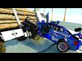Cars vs Jump Crash Ep 2 #beamngdrive