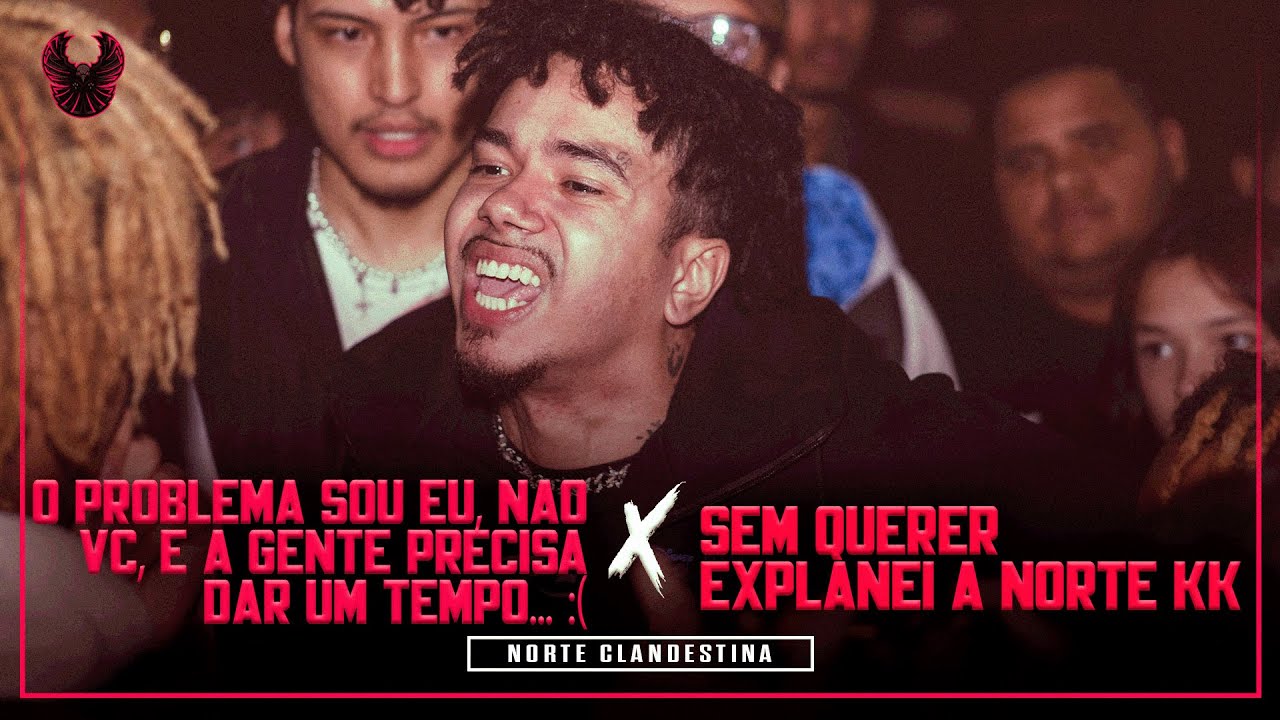 (COBROU O JOTAPE???) BRENNUZ E DHERIK x BLACKOUTT E LECROY  | 1ª FASE | NORTE CLANDESTINA 7