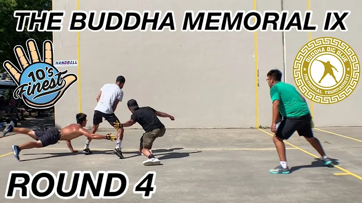 The Buddha Memorial IX | Round 4: Gary Luk and Ray...