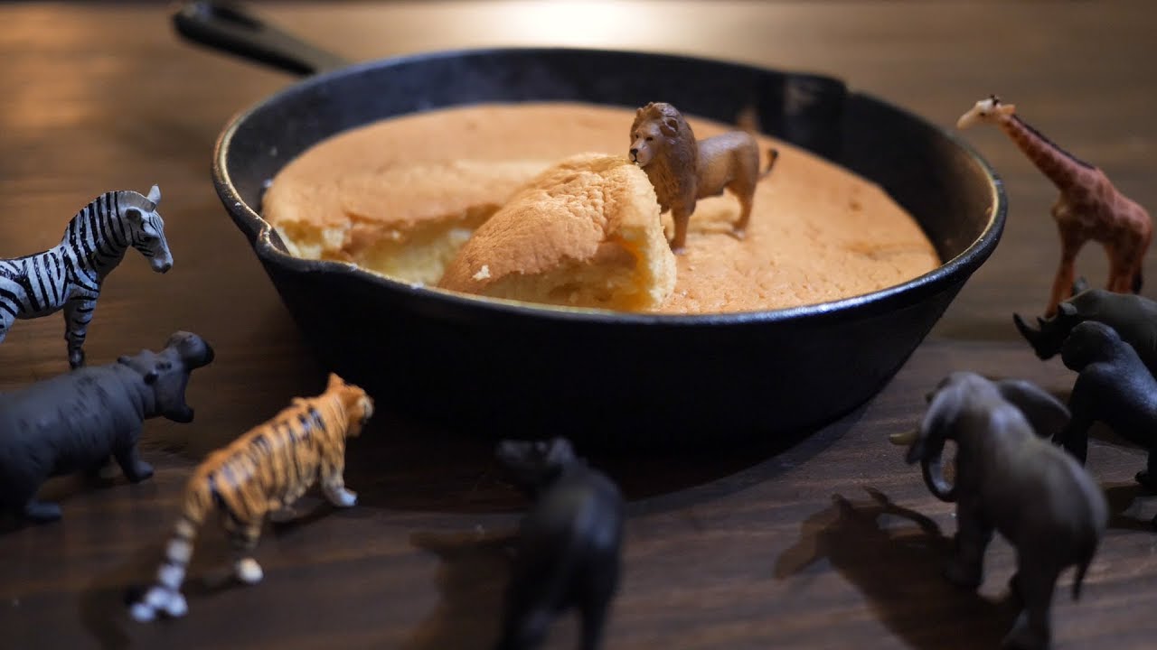 ぐりとぐらのカステラ(Castella inspired by Guri and Gura)