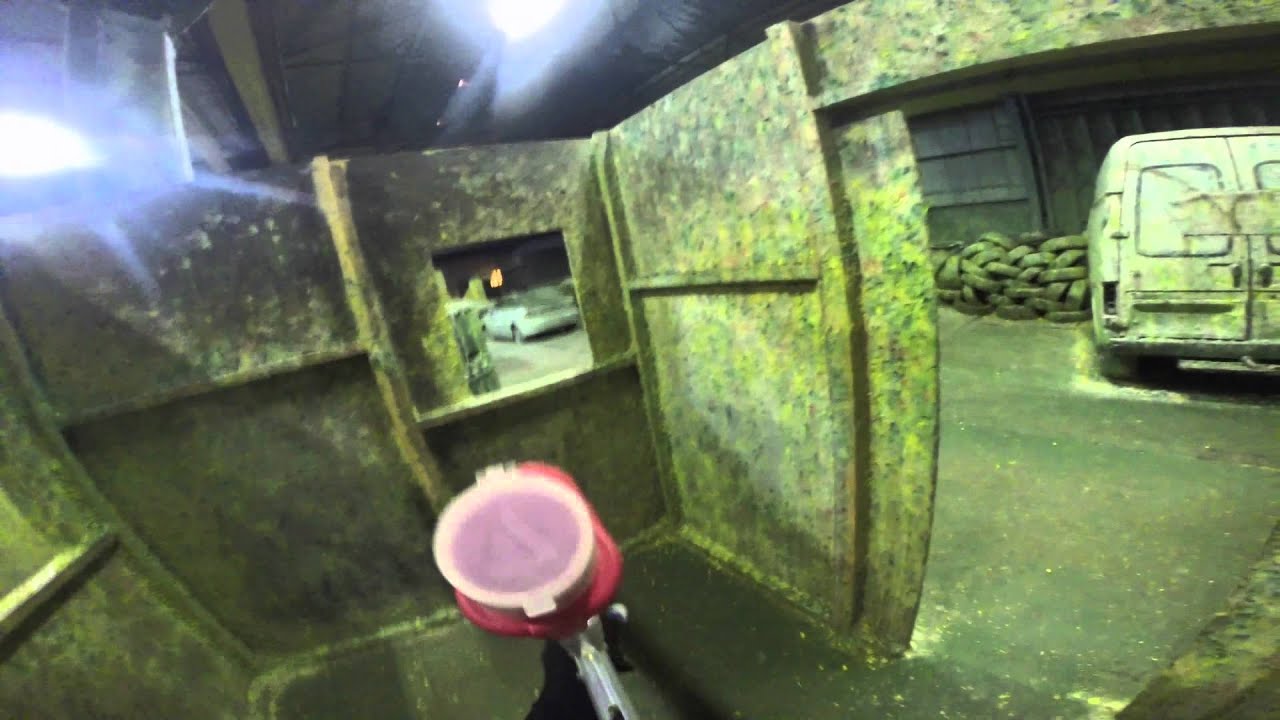 Capture the flag at Asylum paintball Sheffield YouTube