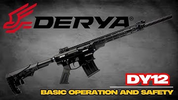 Derya Arms DY12 | Basic Operation & Safety Guide (Step-by-Step Tutorial)