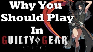 Why You Should Play Testament In Guilty Gear Strive