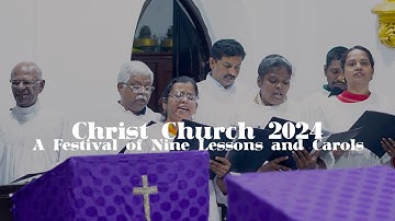 Christ Church 2024 Nine Lessons & Carols | 4K  #radiotalkshowjehovahrapha #choir