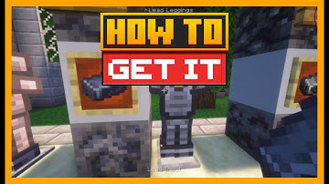 HOW TO GET LEAD IN MINECRAFT WITH THE ANCIENT ELEMENTS MOD