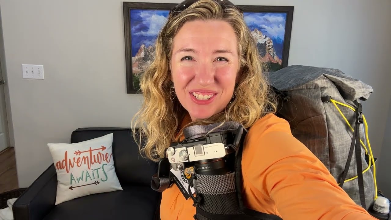 swift x backpack for light weight photography backpacking