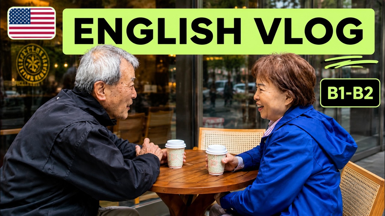 New York City English Vlog 🇺🇸 | Real-Life Listening Practice with My Parents