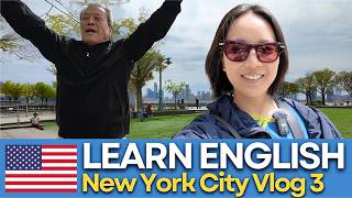 New York City English Vlog 🇺🇸 | Real-Life Listening Practice with My Parents