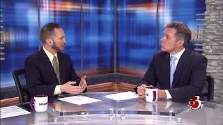 WCAX: "Guest James Ehlers" Air Date 2/25/2018