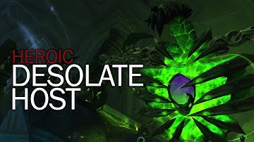 Tomb of Sargeras: Heroic The Desolate Host - Rogue PoV