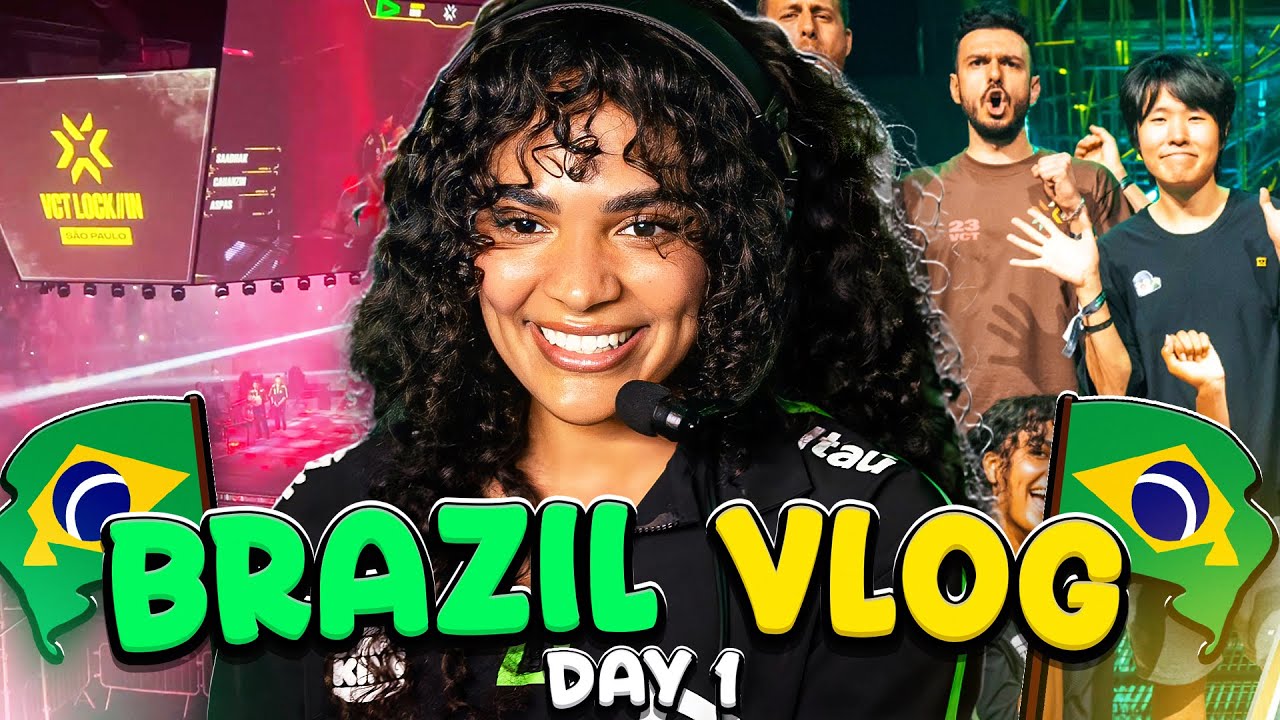 WE WENT TO BRAZIL FOR VCT 2023!
