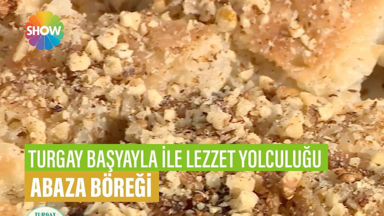 Abaza Böreği Tarifi | Turgay Başyayla İle Lezzet Yolculuğu