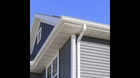 HOW TO DESIGN AND INSTALL CUSTOM ROOF GUTTER
