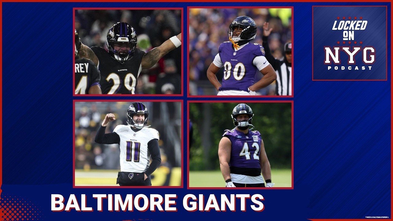 New York Giants SNATCH Four FREE Agents from Ravens! Will It Pay Off? New York Giants SNATCH Four FREE Agents from Ravens! Will It Pay Off?