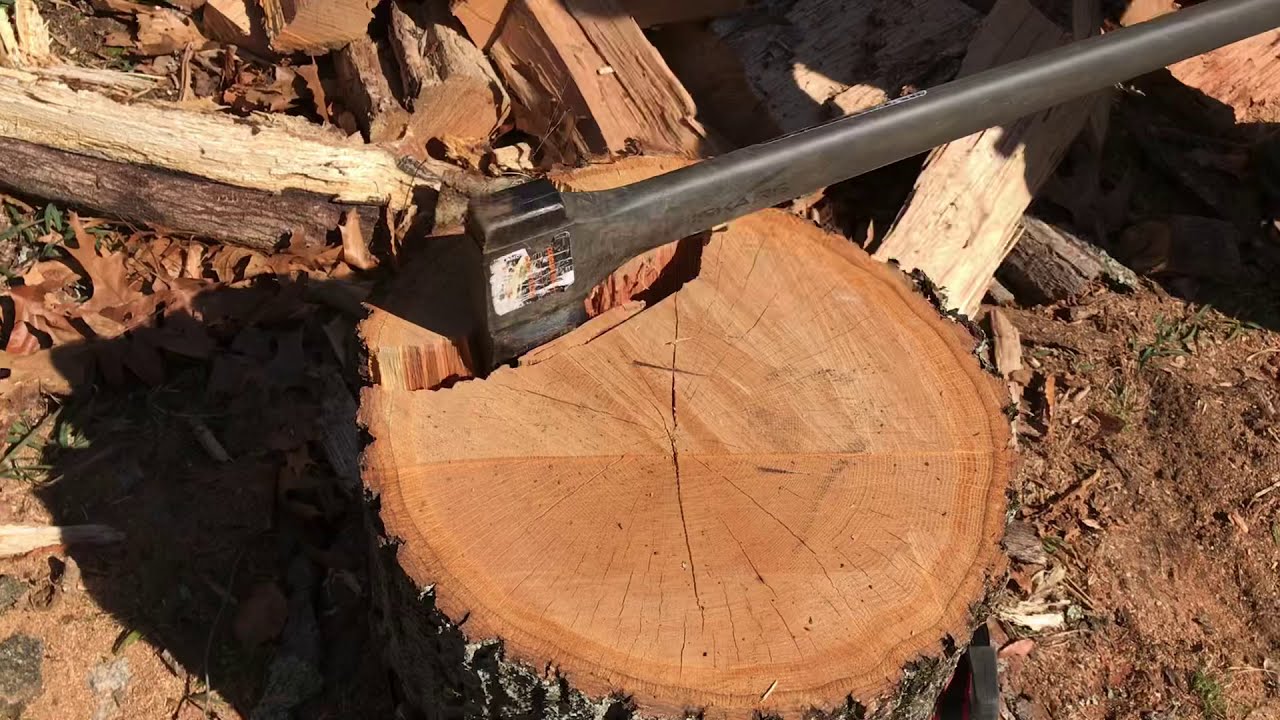 Splitting LARGE Rounds! (FISKARS X27) - YouTube