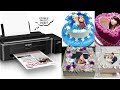 How to edit Edible Photo Print Cake | Tips & Tricks for perfect photoprint 🍰 I BEST PRINTER TO USE.