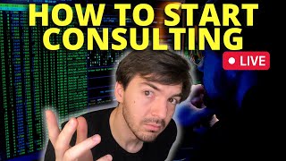 Starting A Consulting Company |  How Much Should You Charge | Managing Projects?